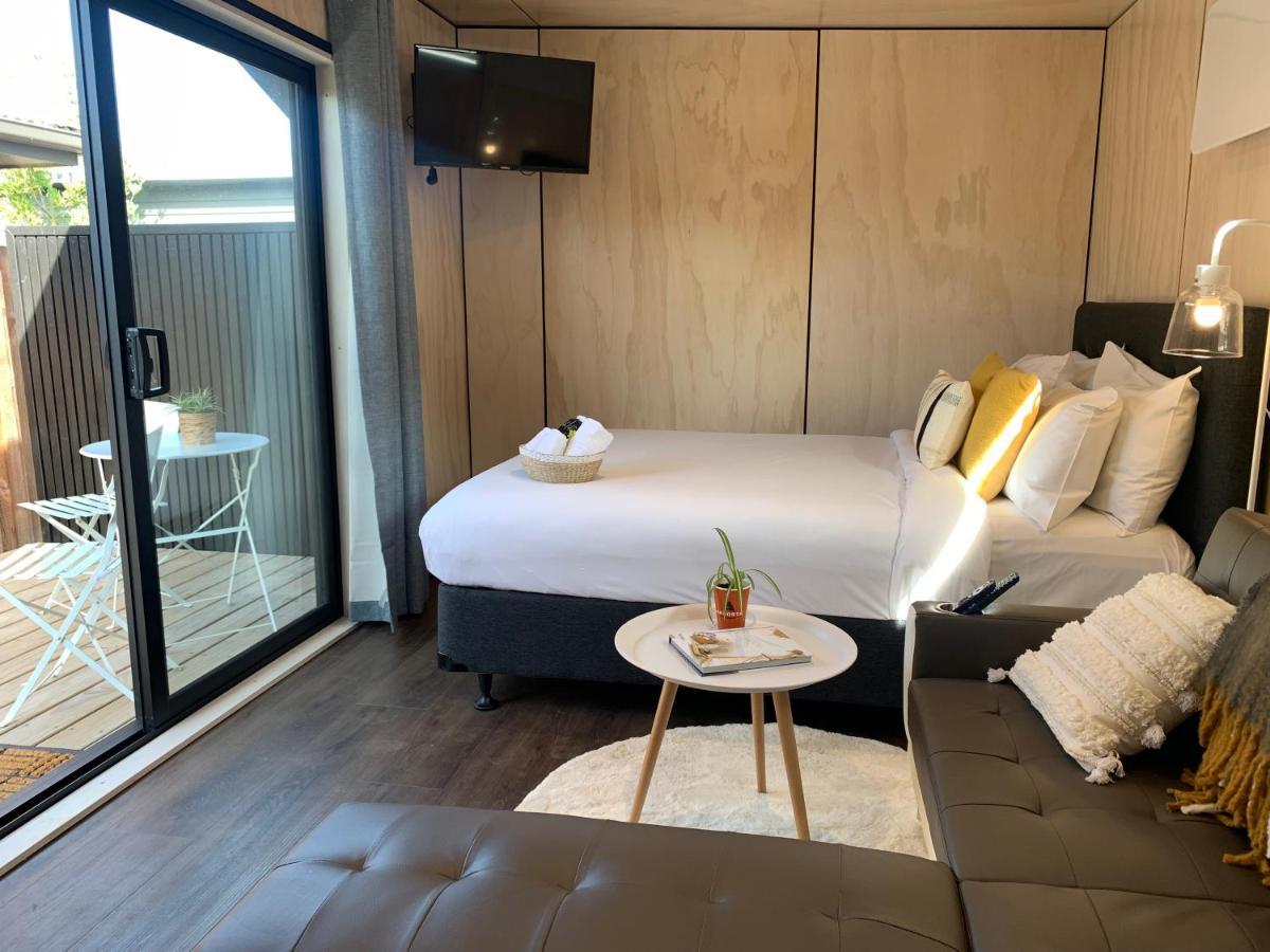 Snowman Cabins 오하쿠네 외부 사진