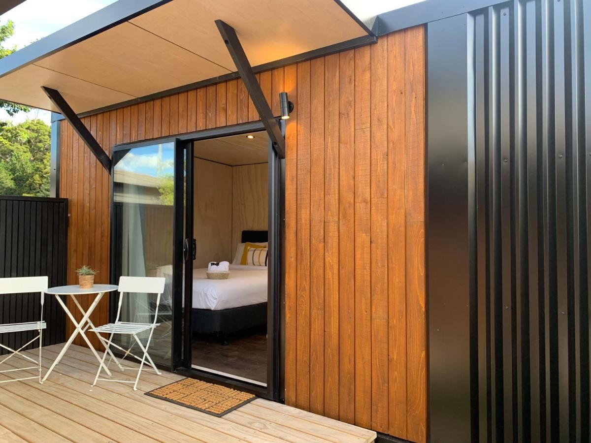 Snowman Cabins 오하쿠네 외부 사진