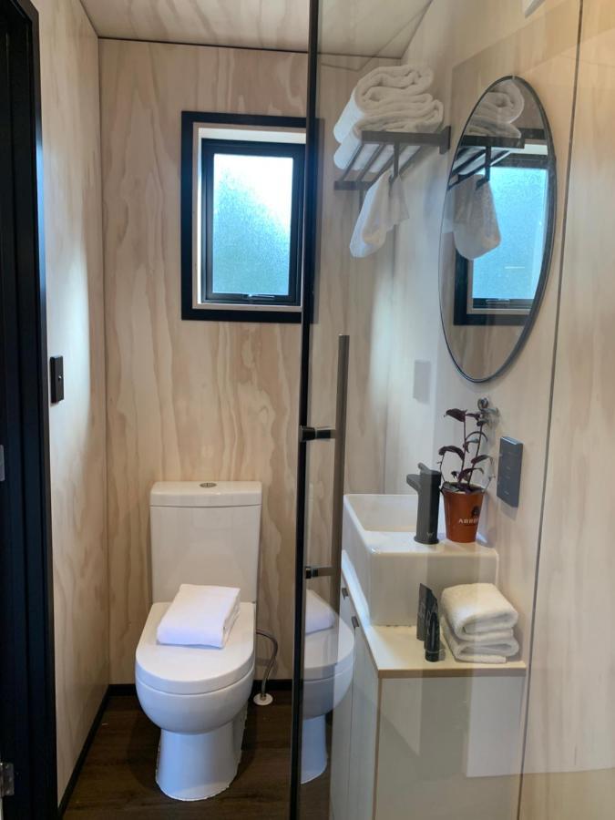 Snowman Cabins 오하쿠네 외부 사진