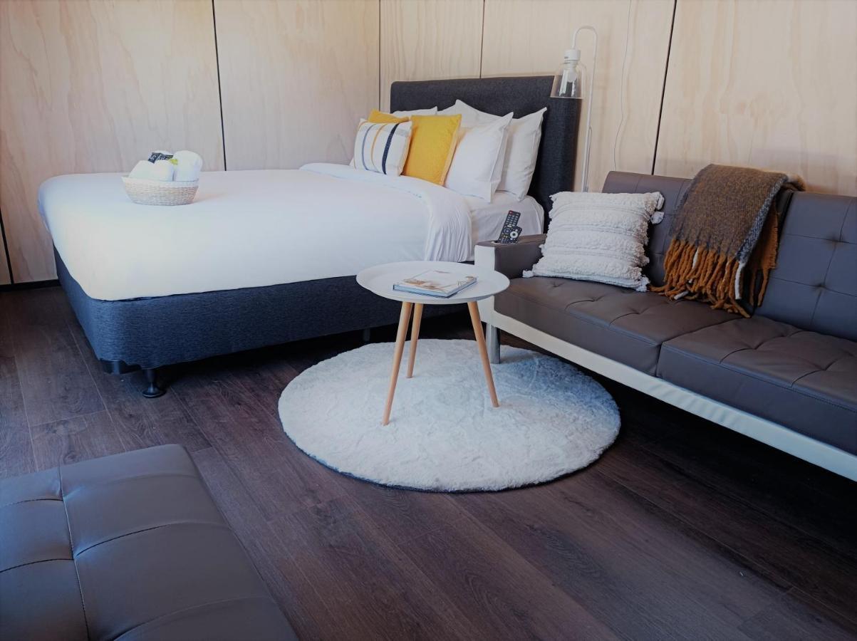 Snowman Cabins 오하쿠네 외부 사진